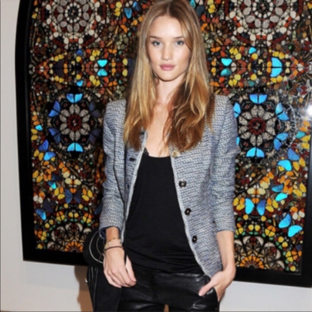 Theyskens’ Theory Wool Jacket, Blue, 2